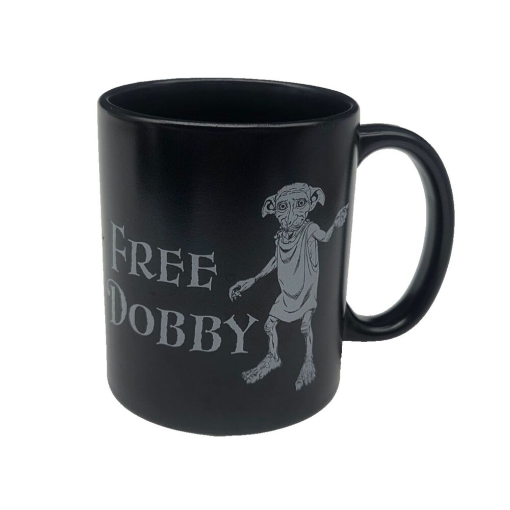 Coffee Cup Mug Harry Potter Free Dobby Black Paladone Ceramic Mug
